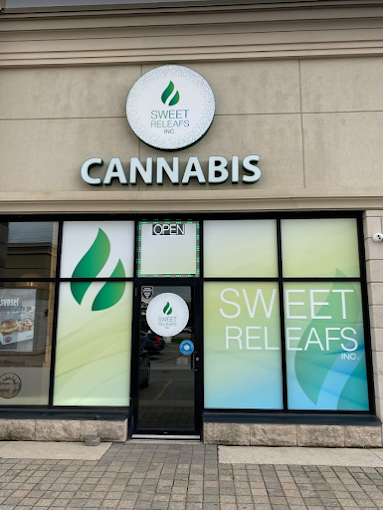 Sweet Releafs - Sweet Releafs - Burlington store front