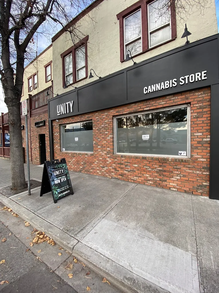 Unity Cannabis - Unity Cannabis - Merritt store front