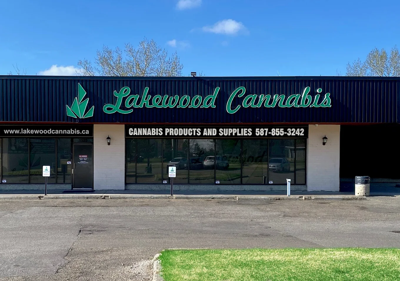 Lakewood Cannabis - Lakewood Cannabis store front
