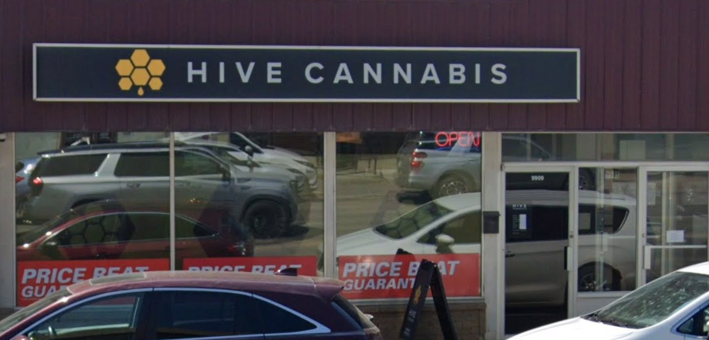 Hive Cannabis - Hive Cannabis - Fort St. John store front