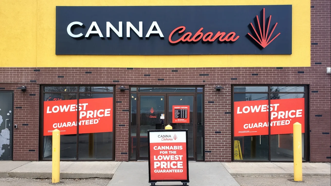 Canna Cabana - Prince George store front