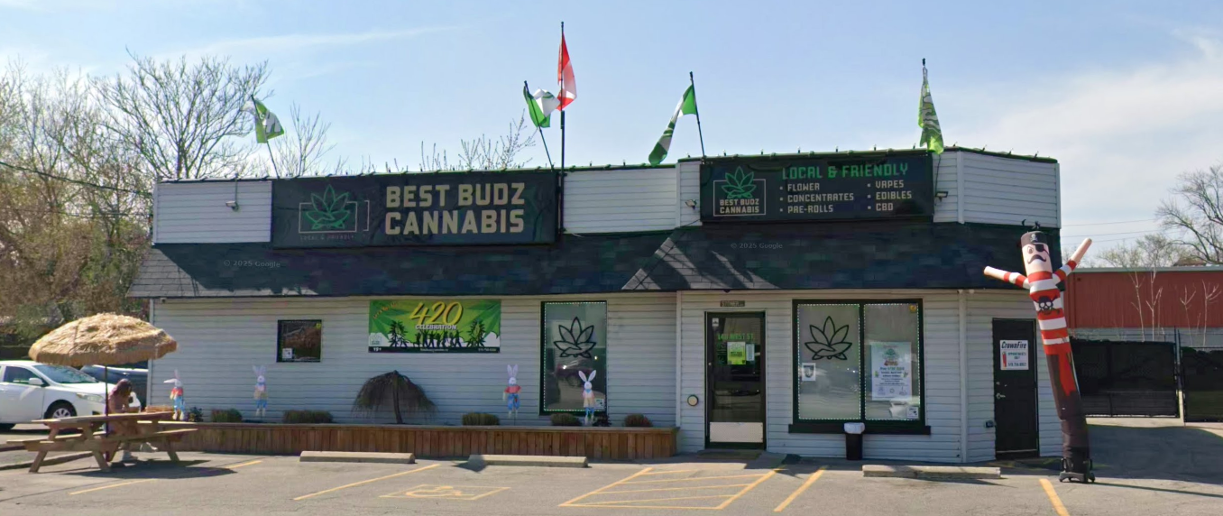 Best Budz Cannabis - Best Budz Cannabis store front