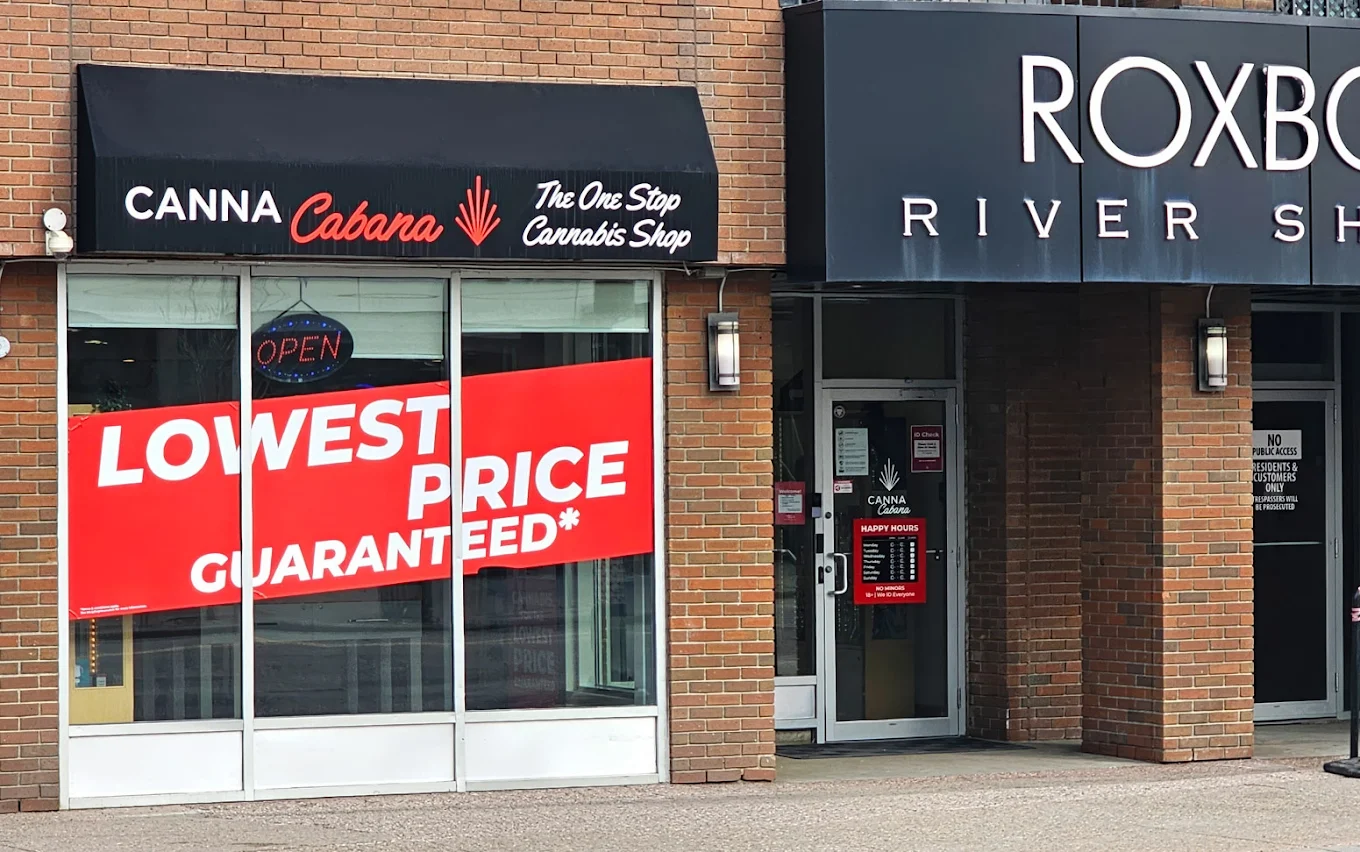 Canna Cabana - Roxboro store front