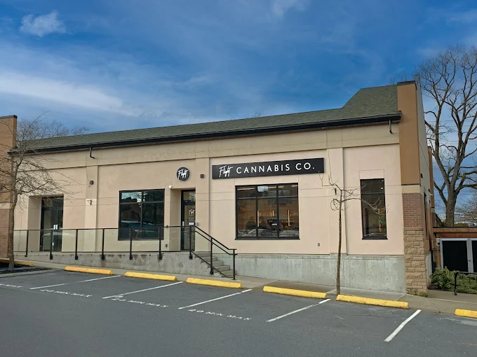 Flight Cannabis - Flight Cannabis - Victoria store front