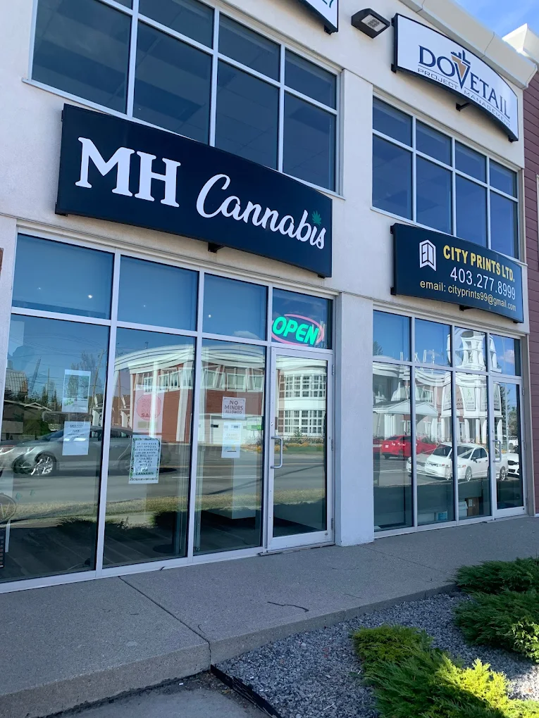 MH Cannabis - MH Cannabis store front