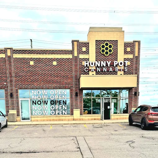 Hunny Pot Cannabis - Hunny Pot Cannabis - Milton store front