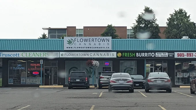 Flowertown Cannabis - Flowertown Cannabis - Truscott store front