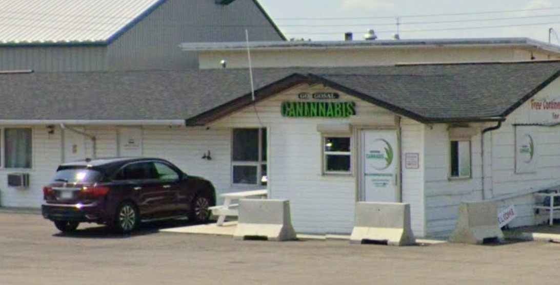 Gosal Cannabis - Gosal Cannabis store front