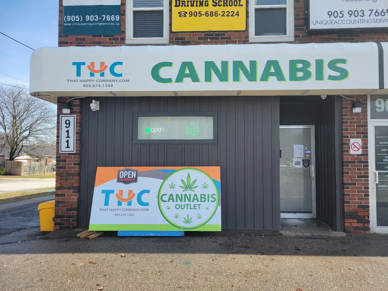 That Happy Company - That Happy Company - Oshawa store front