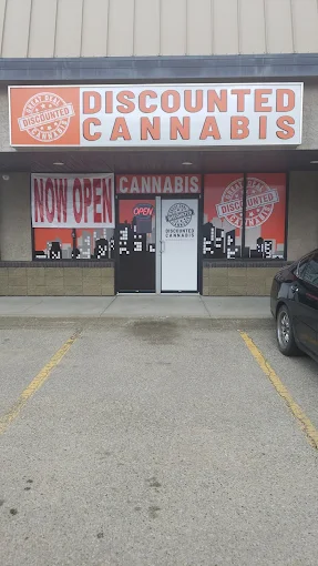 Discounted Cannabis - Discounted Cannabis - Beaumont store front