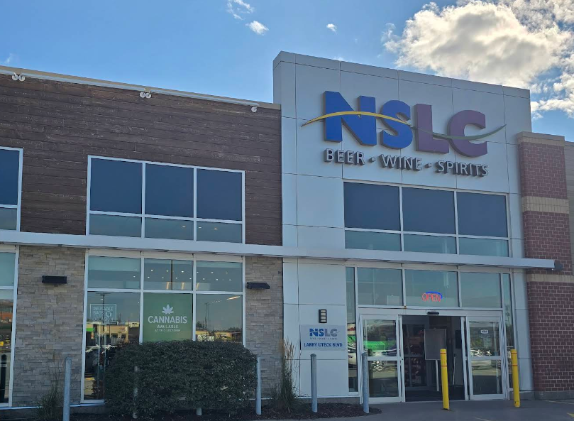 NSLC - Larry Uteck store front