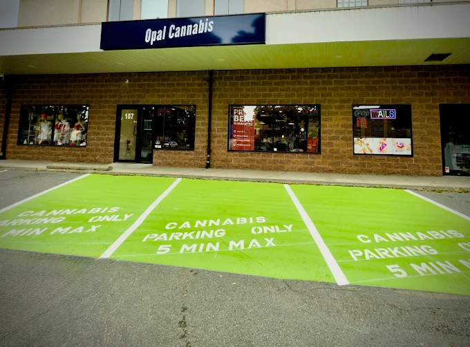 Opal Cannabis - Opal Cannabis - Langford store front