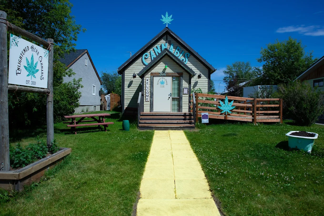 Enlightened Herb Cannabis - Enlightened Herb Cannabis store front