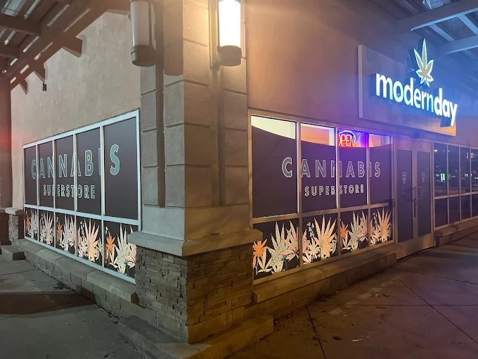 Modern Day Cannabis - Modern Day Cannabis - Scarborough store front
