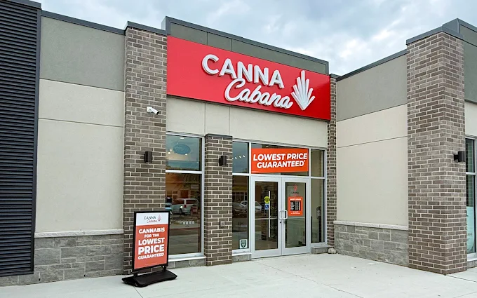 Canna Cabana - Canna Cabana - LaSalle store front