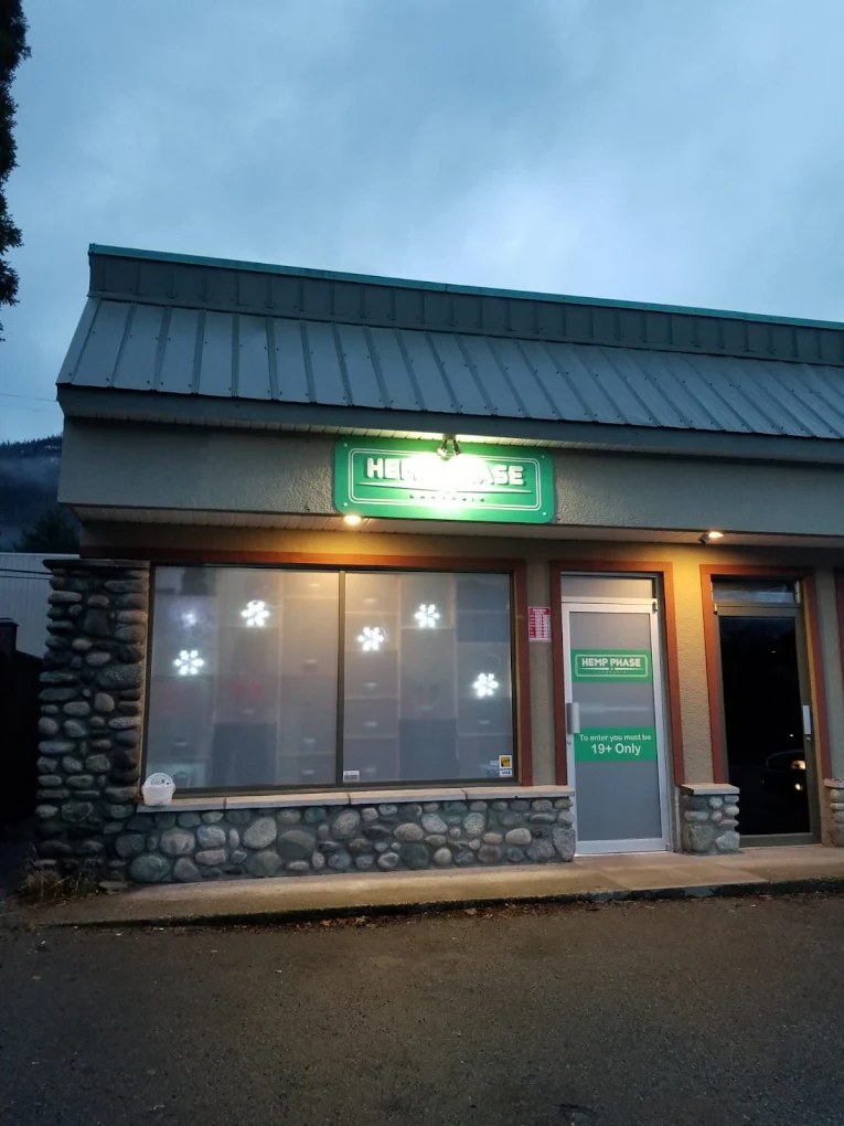 Hemp Phase - Hemp Phase store front