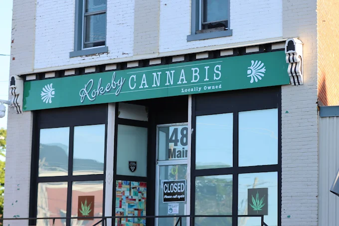 Rokeby Cannabis - Rokeby Cannabis store front