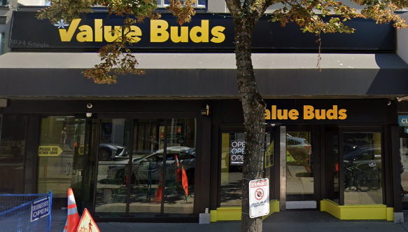 Value Buds - Value Buds - Robson store front