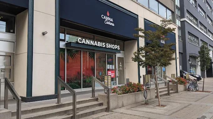 Canna Cabana - Canna Cabana - 720 King St. West store front