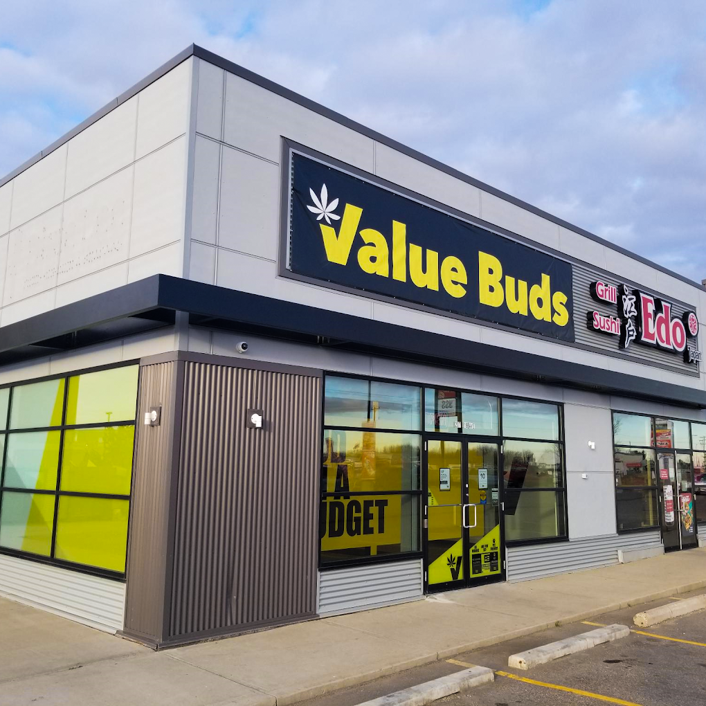 Value Buds - Value Buds - Nisku store front