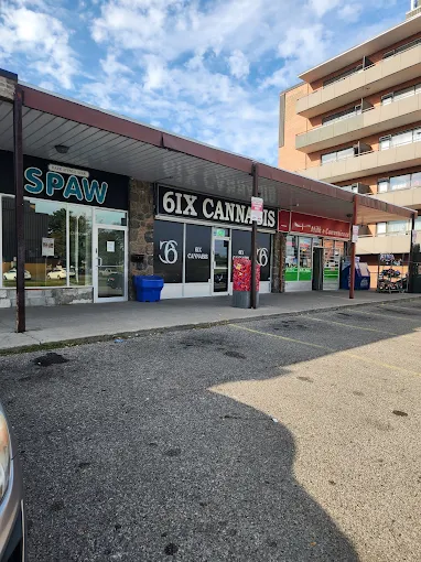 6ix Cannabis - 6ix Cannabis - Flowertown store front
