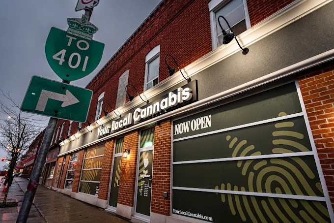 Your Local Cannabis - Your Local Cannabis - Newcastle, ON store front