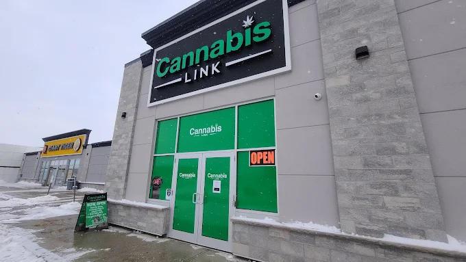 Cannabis Link - Cannabis Link - Hyde Park Square store front