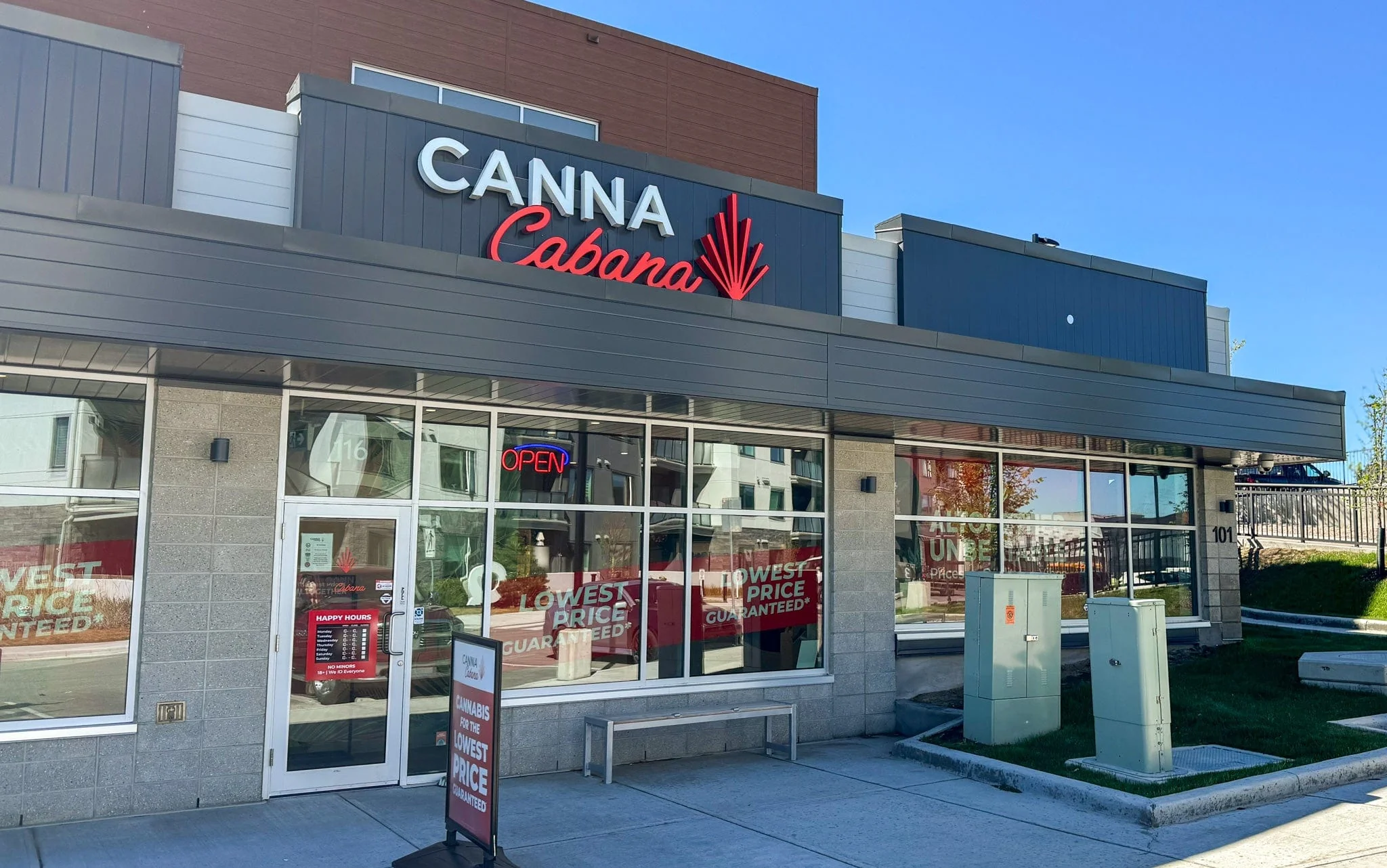 Canna Cabana - Sage Hill store front