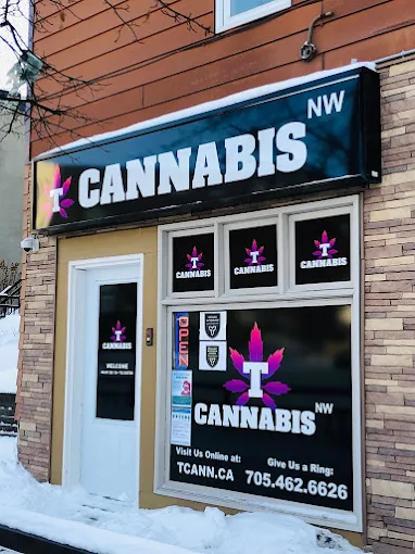 T Cannabis - Kirkland Lake store front
