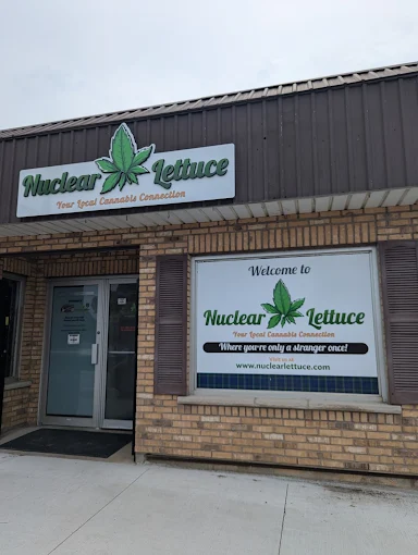 Nuclear Lettuce - Nuclear Lettuce - Kincardine store front