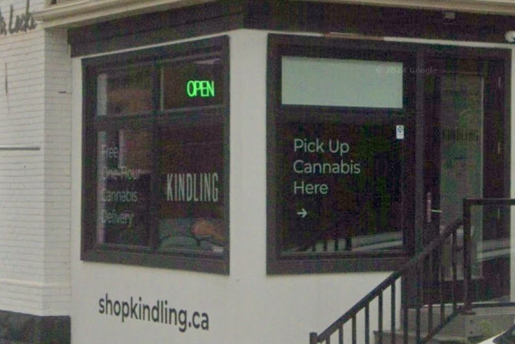 Kindling Cannabis - Kindling Cannabis - Hamilton store front