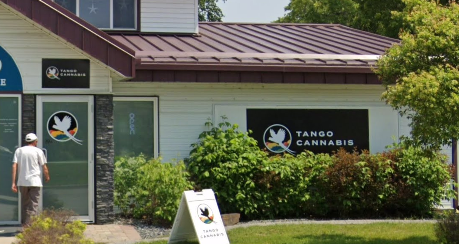 Tango Cannabis - Tango Cannabis store front