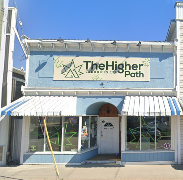 The Higher Path - The Higher Path - Armstrong store front
