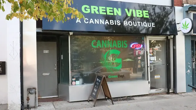 Green Vibe - Green Vibe store front