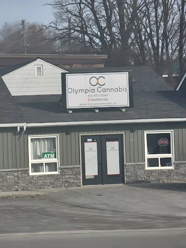Olympia Cannabis - Marmora store front