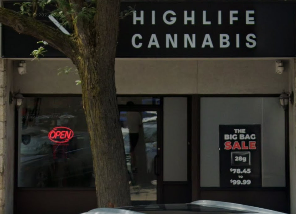 Highlife - Highlife - Guelph store front