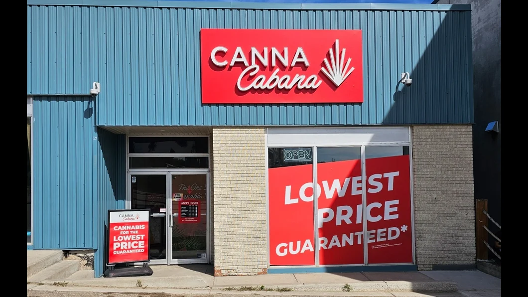 Canna Cabana - Cold Lake - 8th Avenue store front
