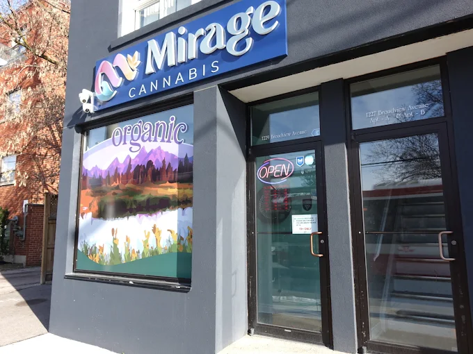 Mirage Cannabis - Mirage Cannabis store front
