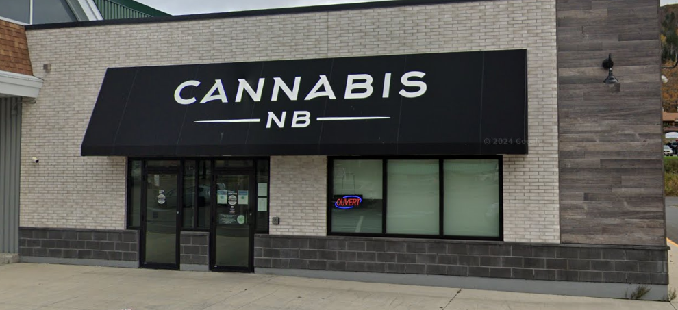 Cannabis NB - Cannabis NB - Edmundston store front
