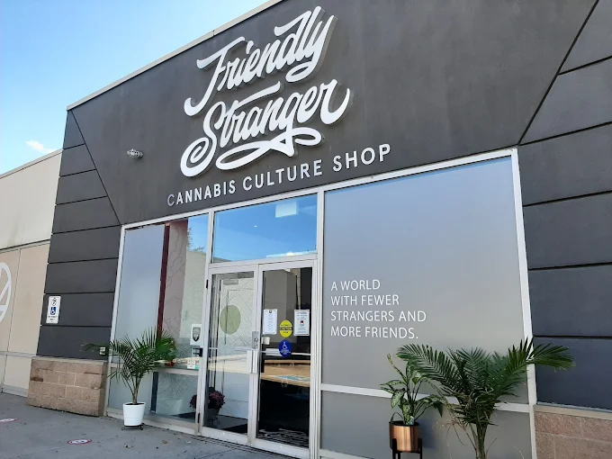 Friendly Stranger - Friendly Stranger - Burlington (Plains Rd) store front