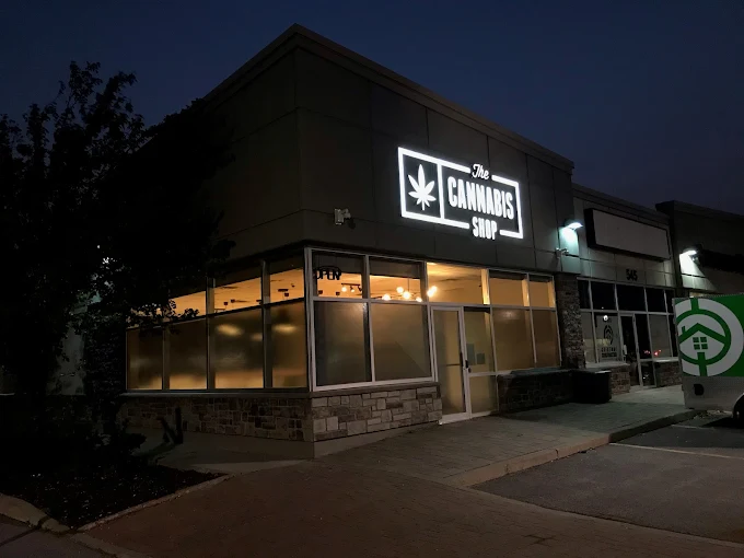 The Cannabis Shop - The Cannabis Shop - Carleton Place store front