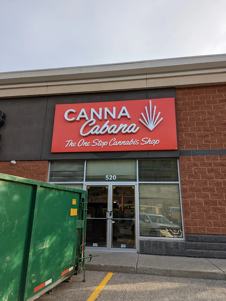Canna Cabana - Kamloops - Hillside store front