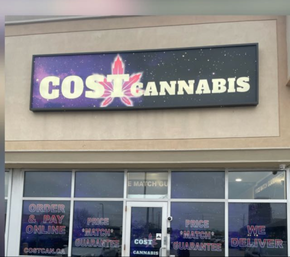 Cost Cannabis - Cost Cannabis - Brantford store front