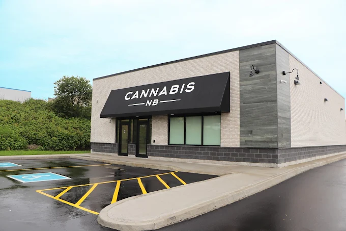 Cannabis NB - Cannabis NB - Fredericton - Brookside store front