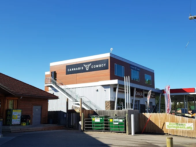 Cannabis Cowboy - Cannabis Cowboy - Bragg Creek store front