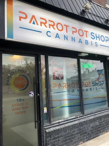 Parrot Pot Shop - Osborne store front