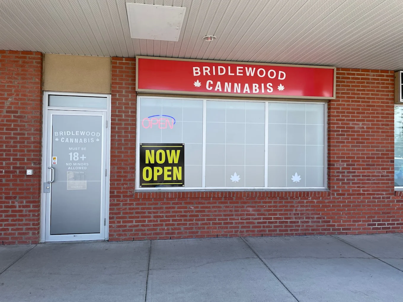 Canna Cabana - Canna Cabana -Bridlewood store front