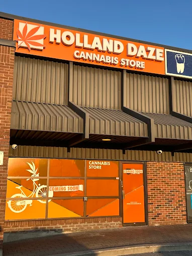 Holland Daze - Holland Daze - Erin Mills store front