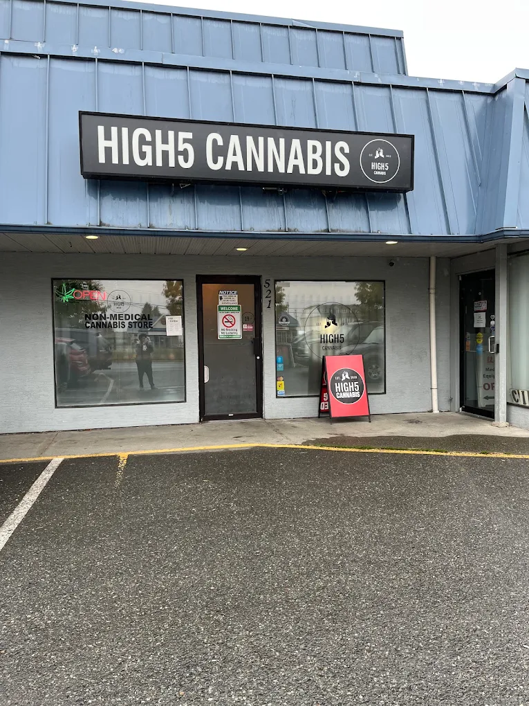 High5 Cannabis - Duncan - High5 Cannabis - Duncan store front