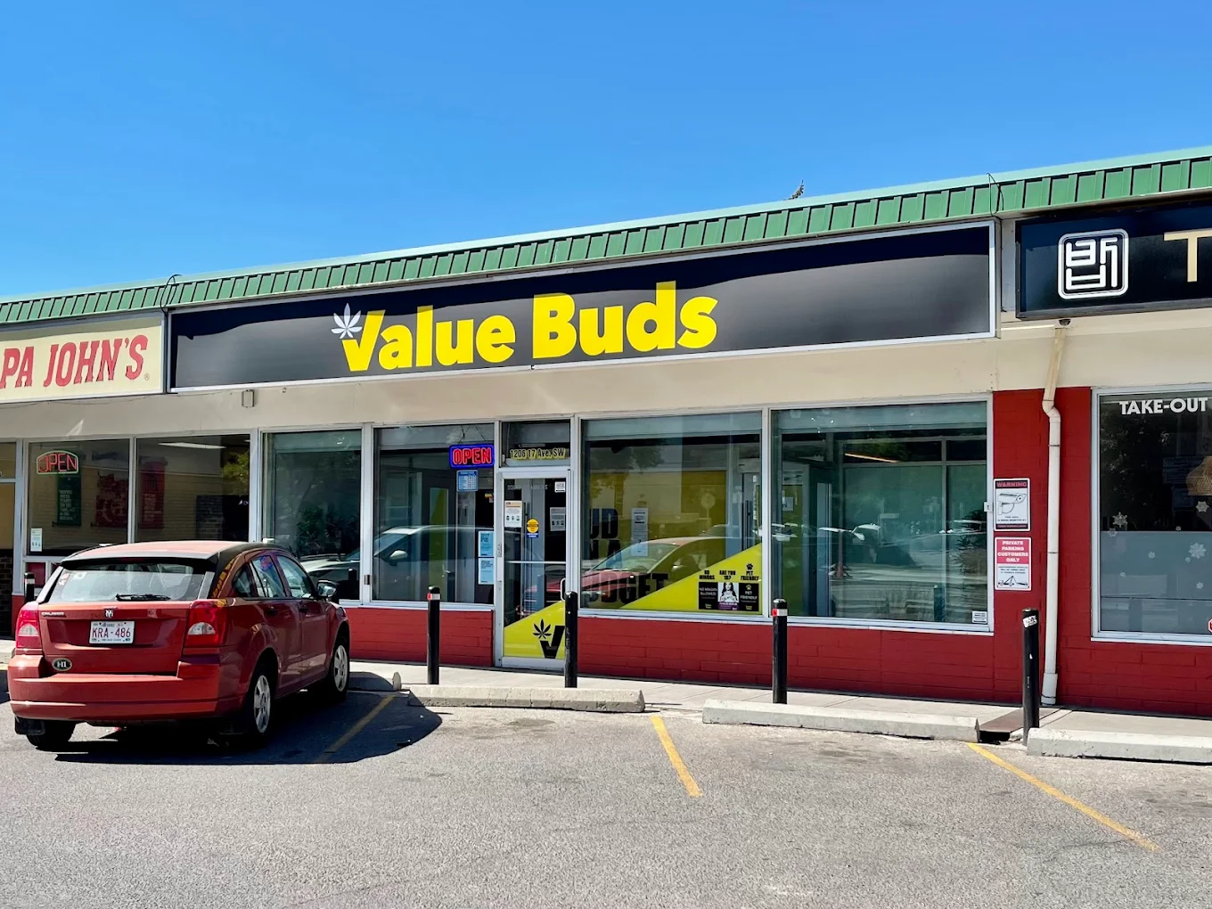 Value Buds - Value Buds - 17th Ave store front